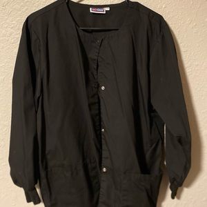 Scrub jacket